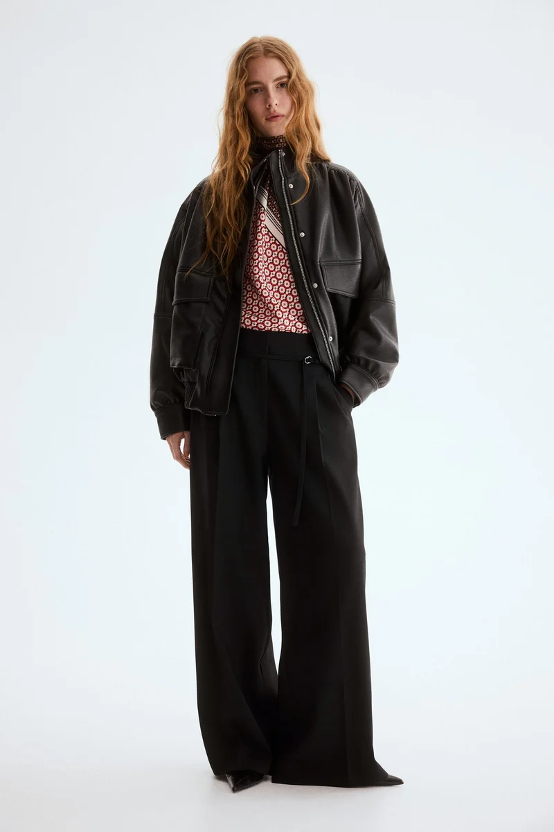 H&M Tailored trousers